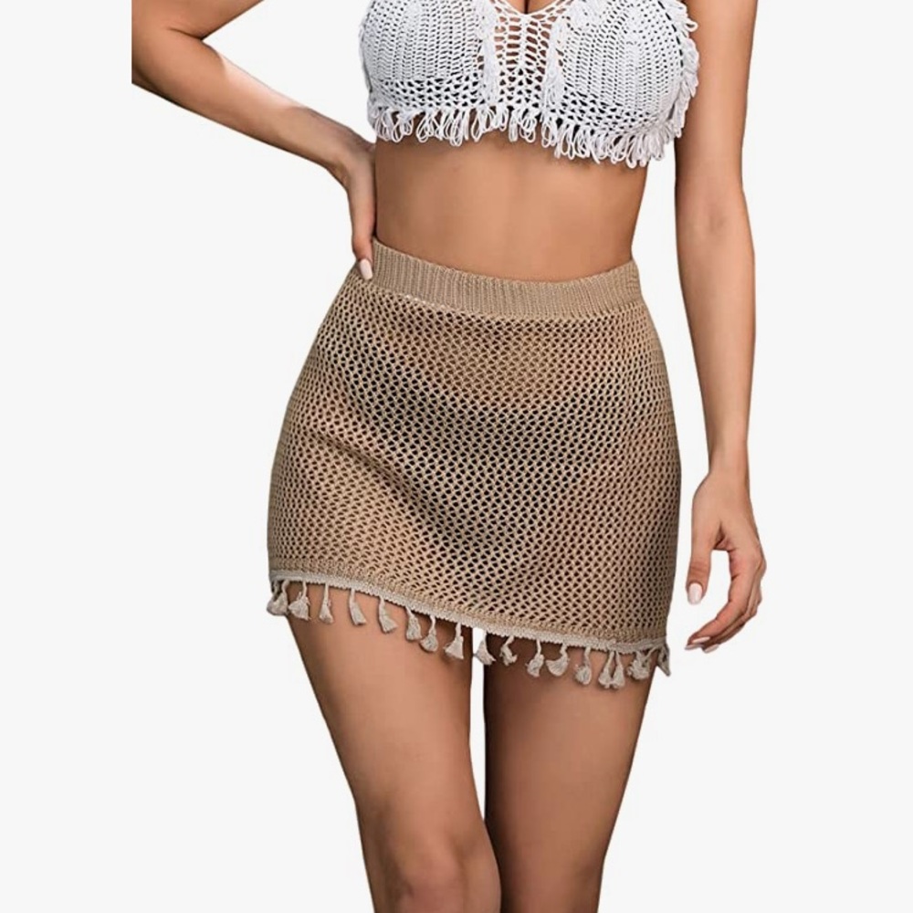 Crochet skirt